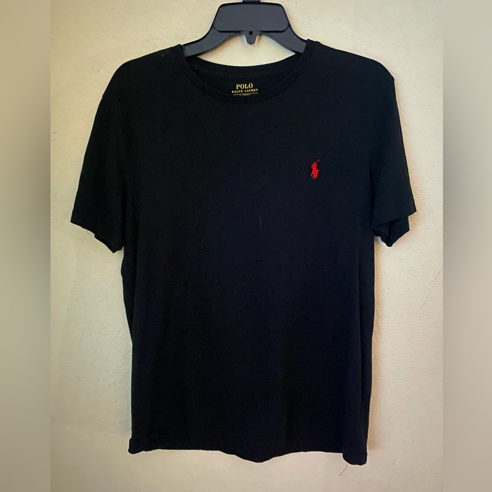 Polo Ralph Lauren | Custom Slim Fit Soft Cotton T-Shirt